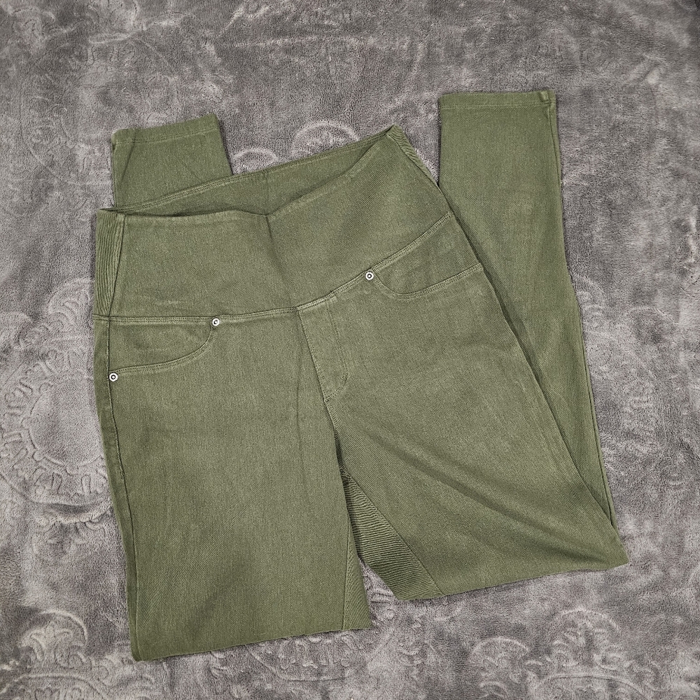 Ruby Ribbon Jeggings